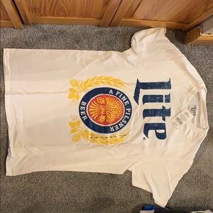 Miller LIte short sleeve